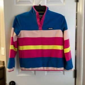 Lands End fleece pullover